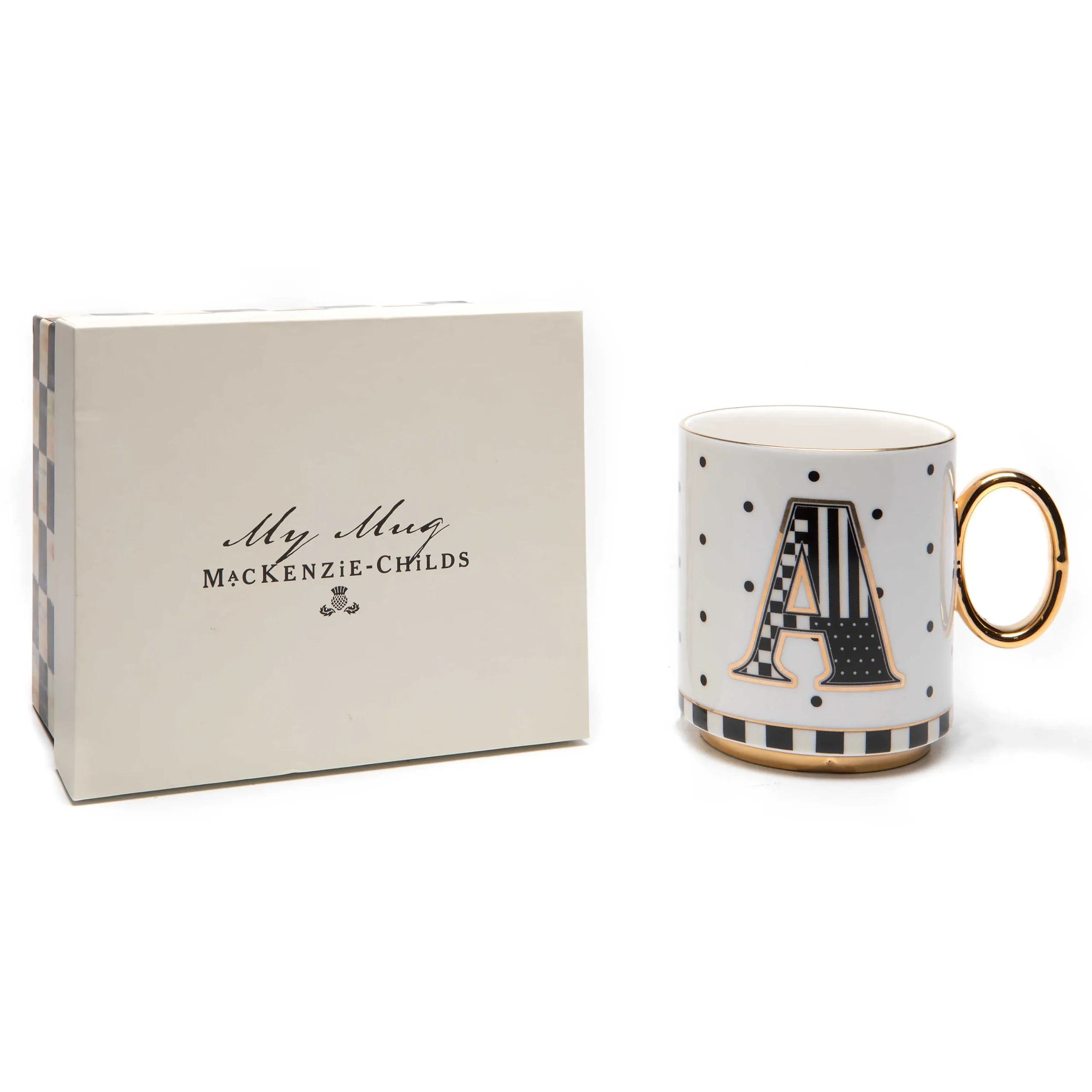 MacKenzie-Childs My Mug - A| The Coffee Shop|Drinkware