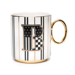 MacKenzie-Childs My Mug - B| Drinkware|Dinnerware & Flatware