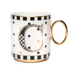 MacKenzie-Childs My Mug - C| The Coffee Shop|Drinkware