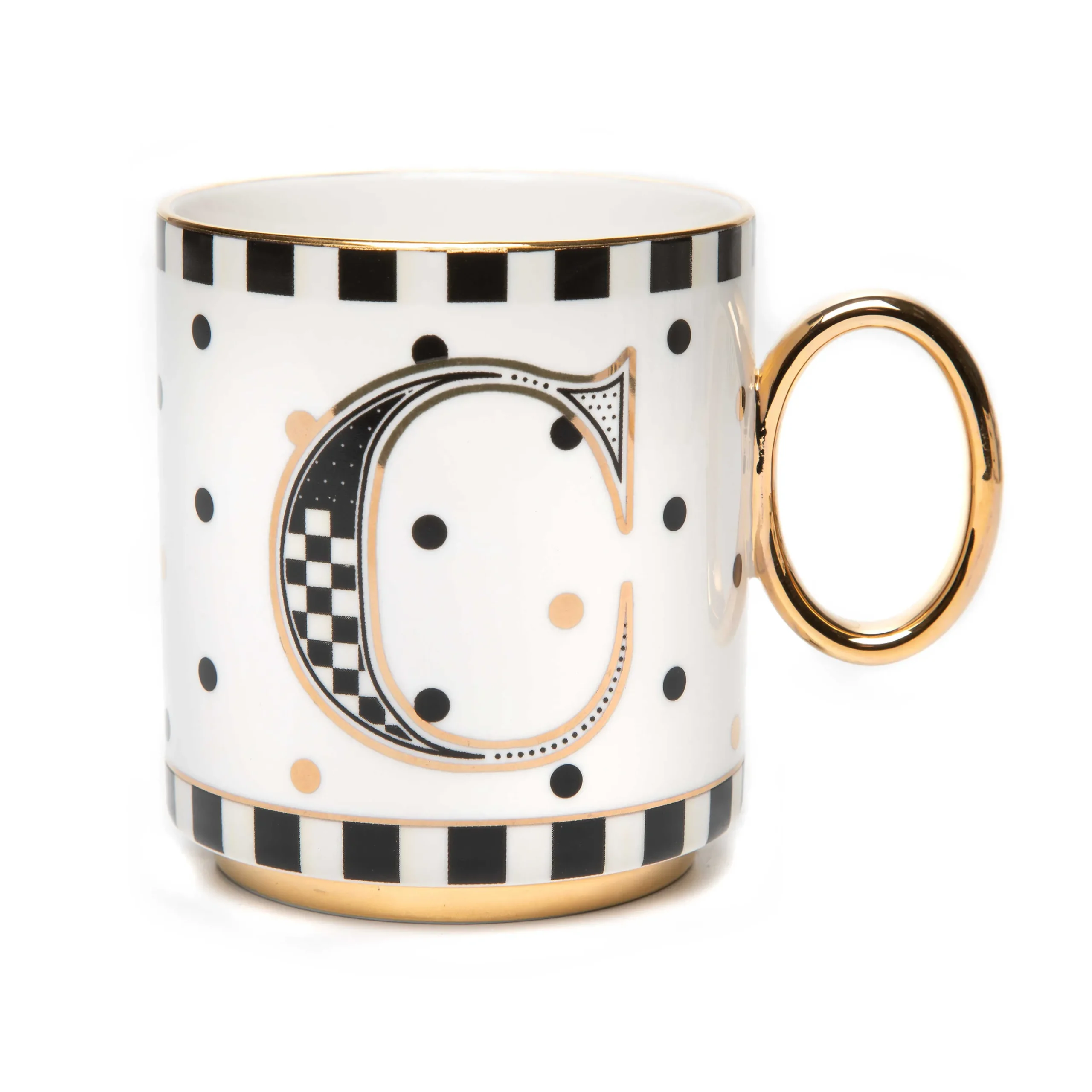 MacKenzie-Childs My Mug - C| The Coffee Shop|Drinkware