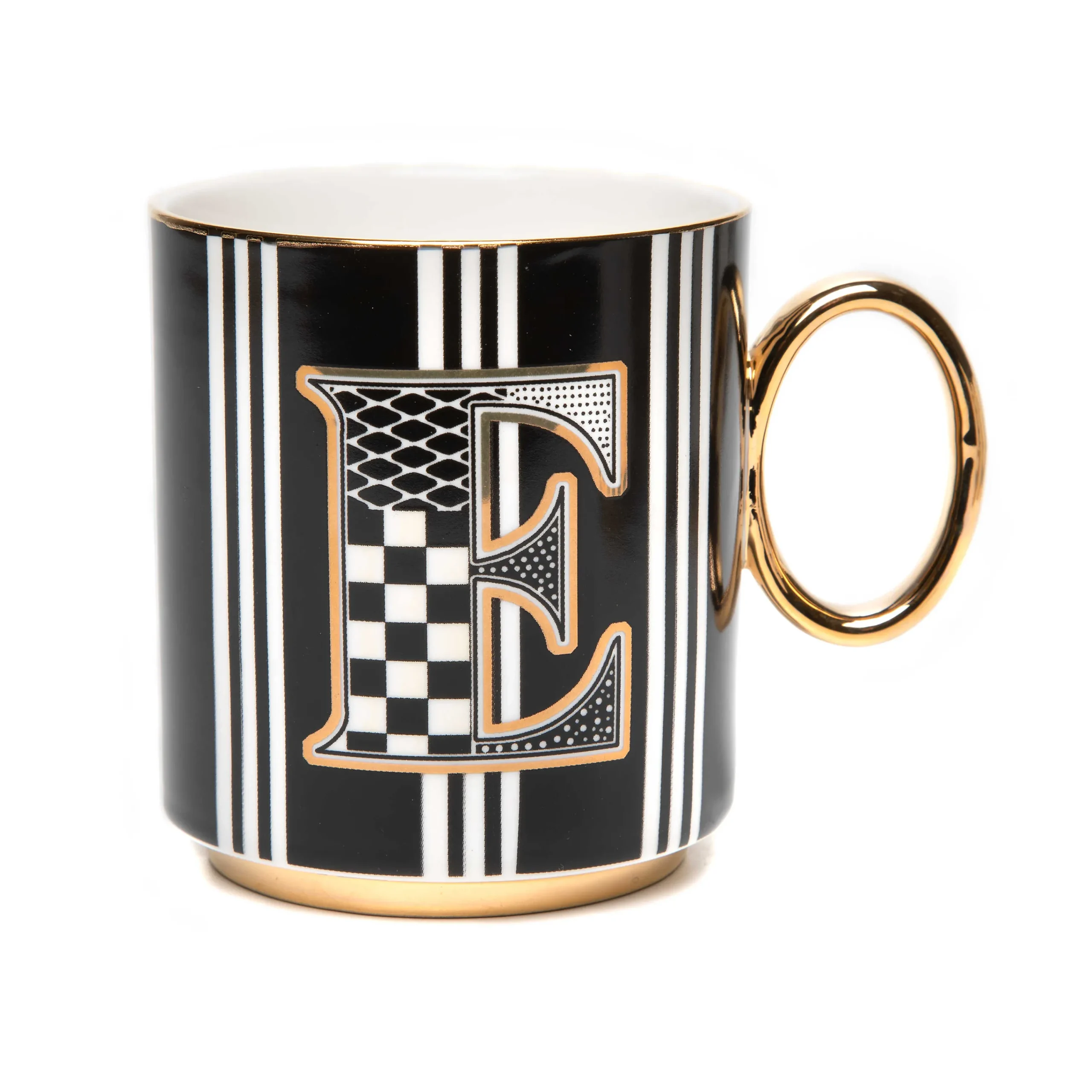 MacKenzie-Childs My Mug - E| Drinkware|Dinnerware & Flatware