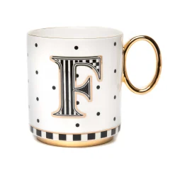 MacKenzie-Childs My Mug - F| Drinkware|Dinnerware & Flatware