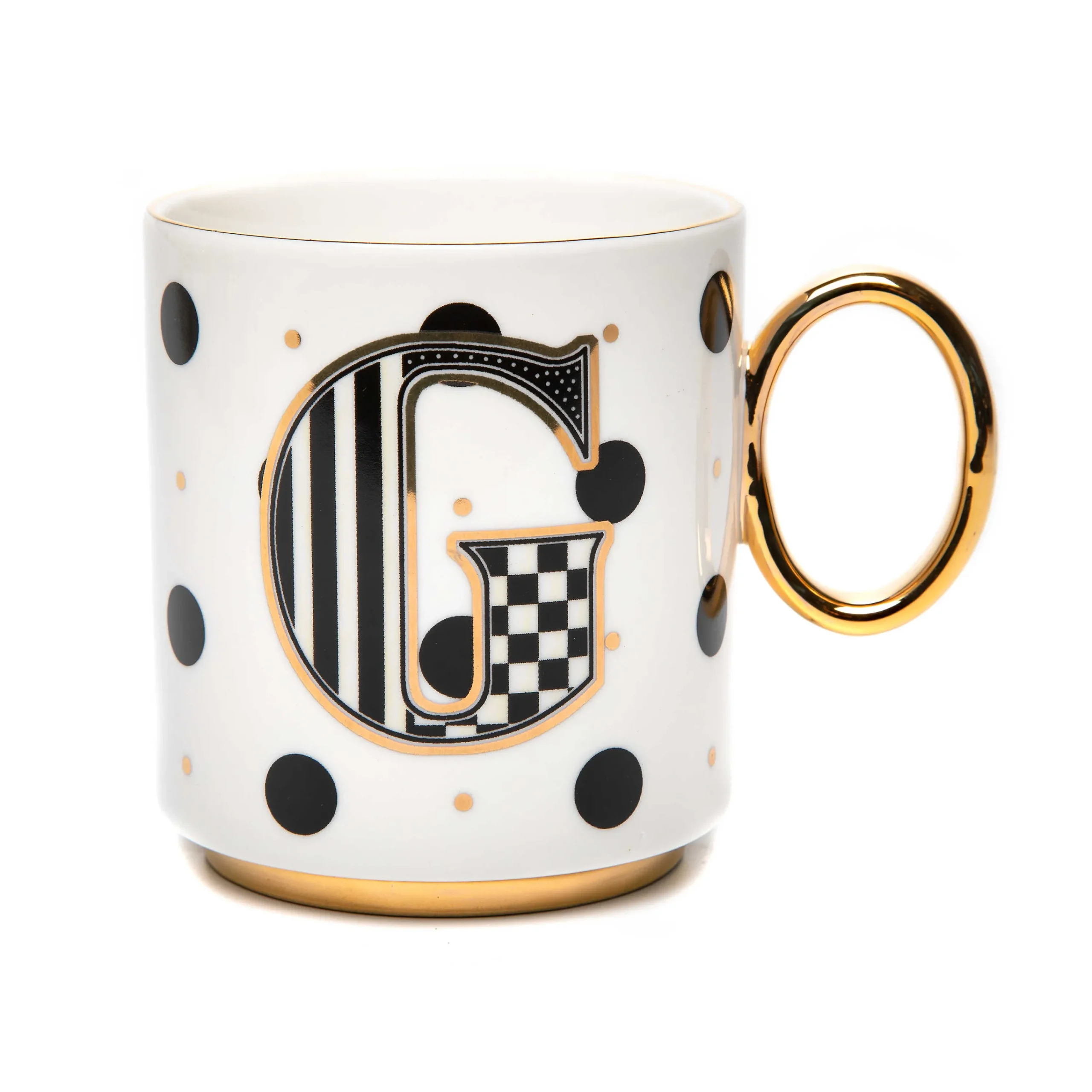 MacKenzie-Childs My Mug - G| Drinkware|Dinnerware & Flatware