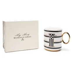 MacKenzie-Childs My Mug - I| Drinkware|Dinnerware & Flatware