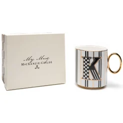 MacKenzie-Childs My Mug - K| The Coffee Shop|Drinkware