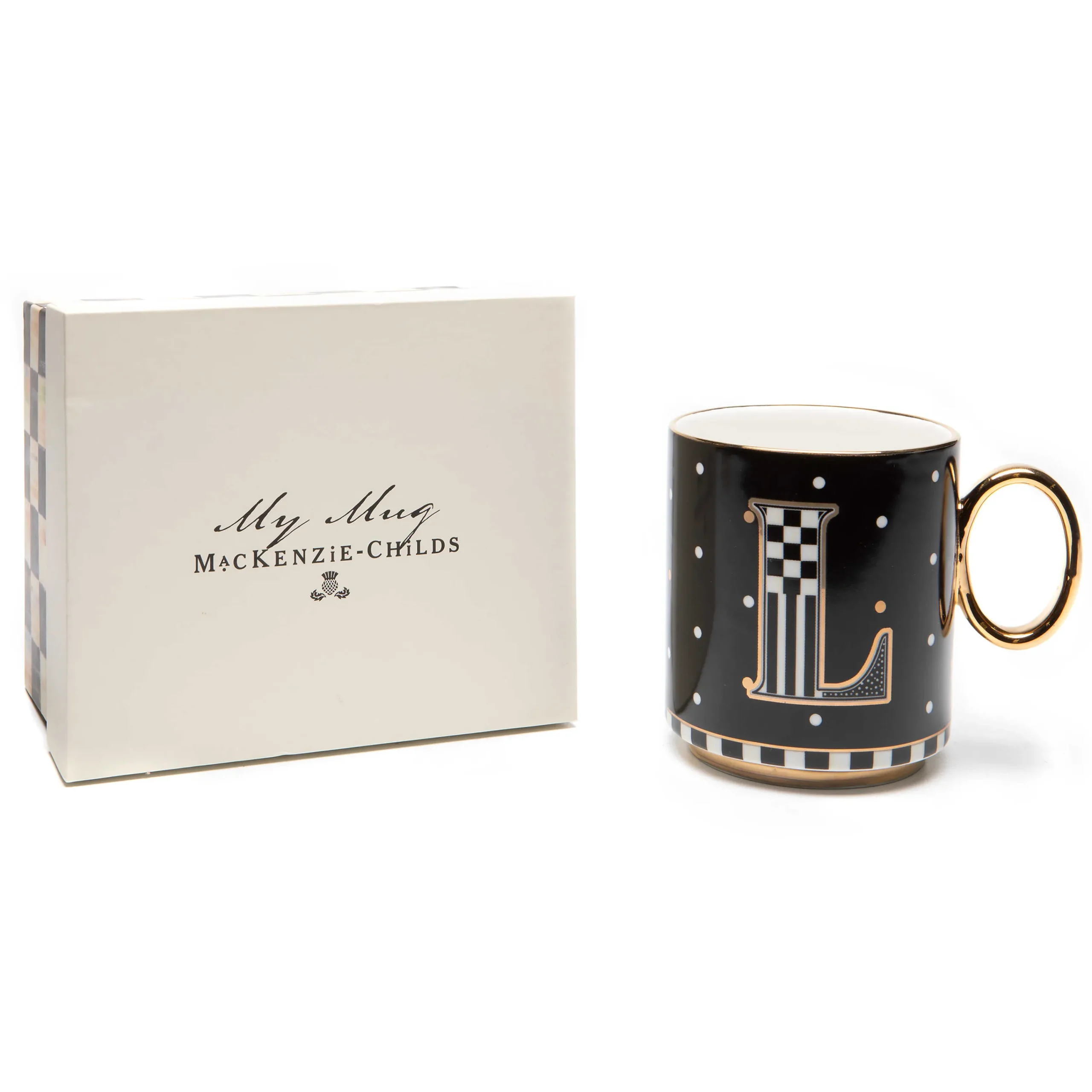 MacKenzie-Childs My Mug - L| Drinkware|Dinnerware & Flatware