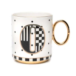 MacKenzie-Childs My Mug - O| Drinkware|Dinnerware & Flatware