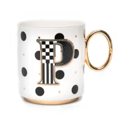 MacKenzie-Childs My Mug - P| Drinkware|Dinnerware & Flatware