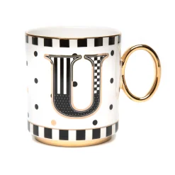 MacKenzie-Childs My Mug - U| Drinkware|Dinnerware & Flatware