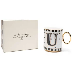 MacKenzie-Childs My Mug - U| Drinkware|Dinnerware & Flatware