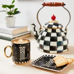 MacKenzie-Childs My Mug - W| Drinkware|Dinnerware & Flatware