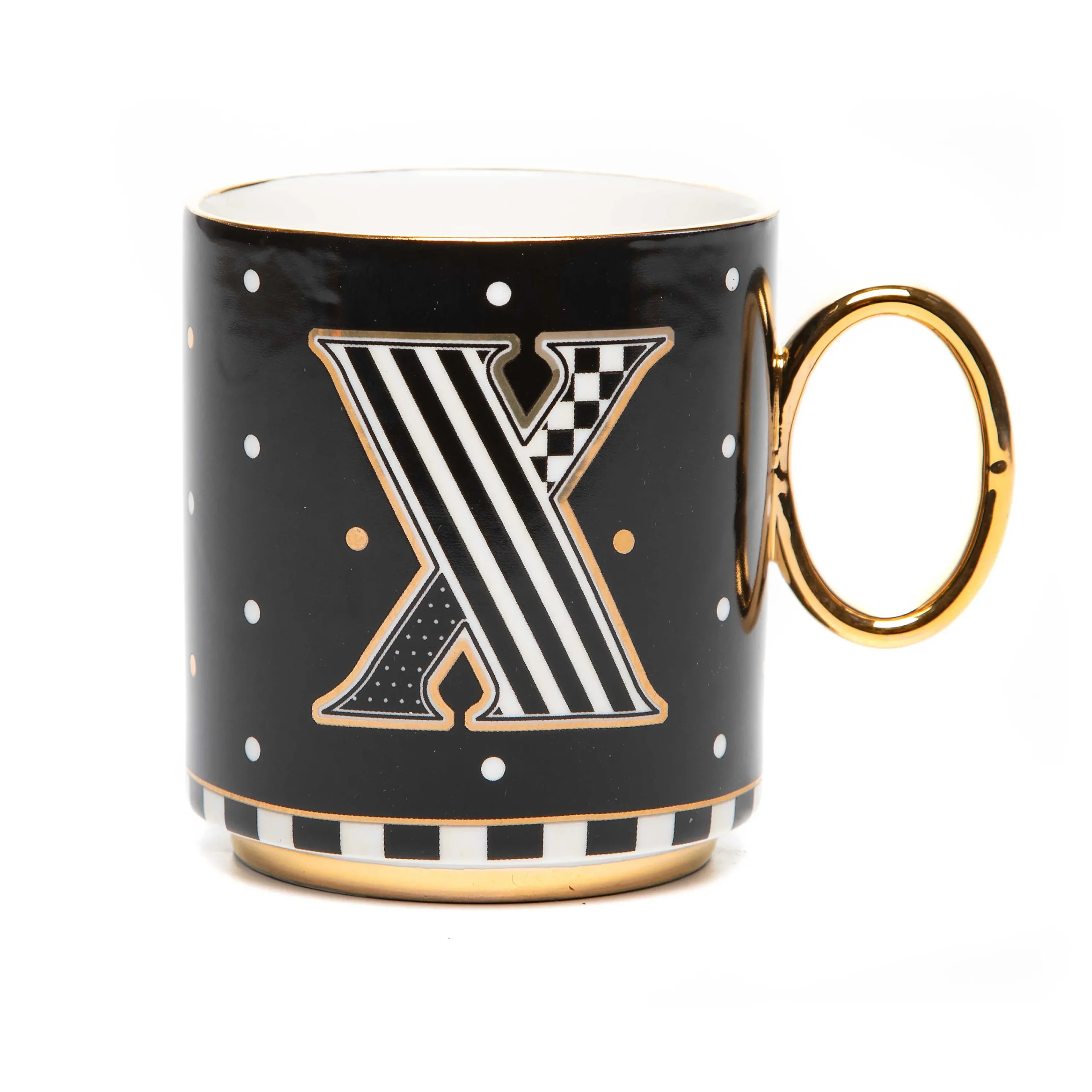 MacKenzie-Childs My Mug - X| Drinkware|Dinnerware & Flatware