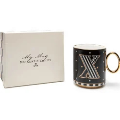 MacKenzie-Childs My Mug - X| Drinkware|Dinnerware & Flatware