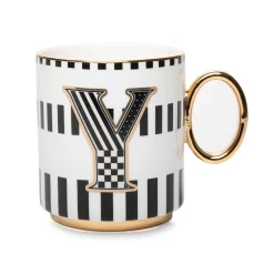 MacKenzie-Childs My Mug - Y| Drinkware|Dinnerware & Flatware