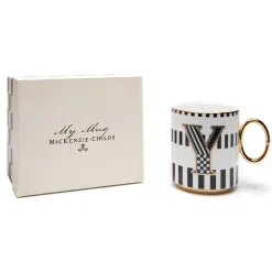 MacKenzie-Childs My Mug - Y| Drinkware|Dinnerware & Flatware