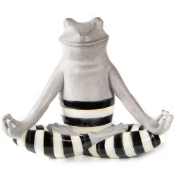MacKenzie-Childs Namaste Frog| Spring|Room Accents