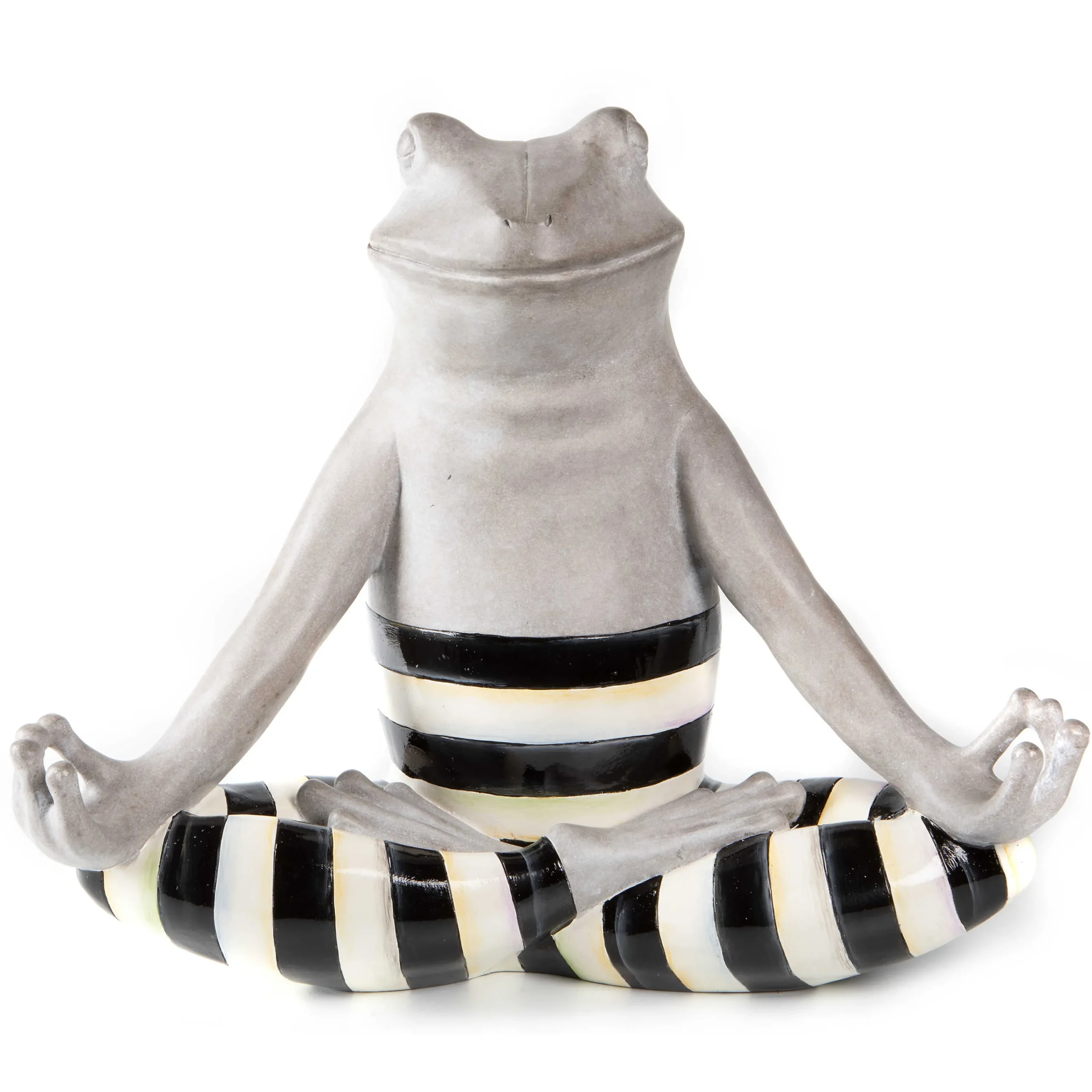 MacKenzie-Childs Namaste Frog| Spring|Room Accents