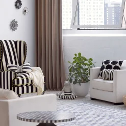 MacKenzie-Childs Namaste Frog| Spring|Room Accents