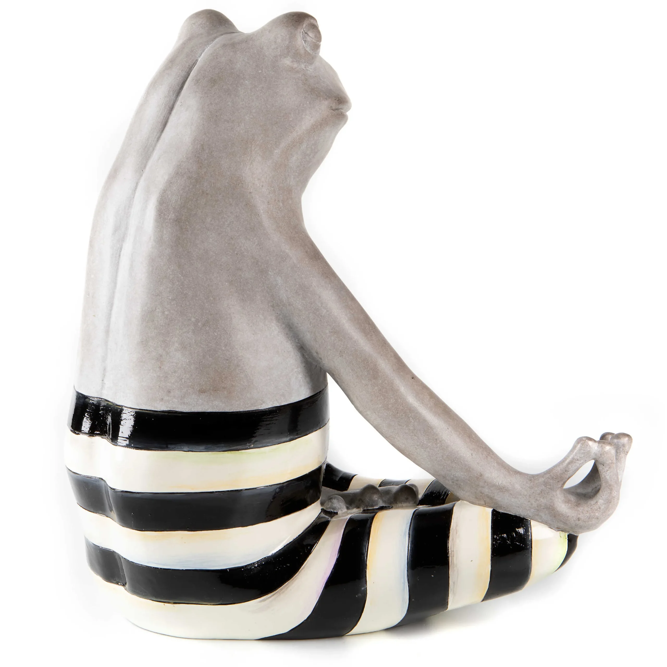 MacKenzie-Childs Namaste Frog| Spring|Room Accents