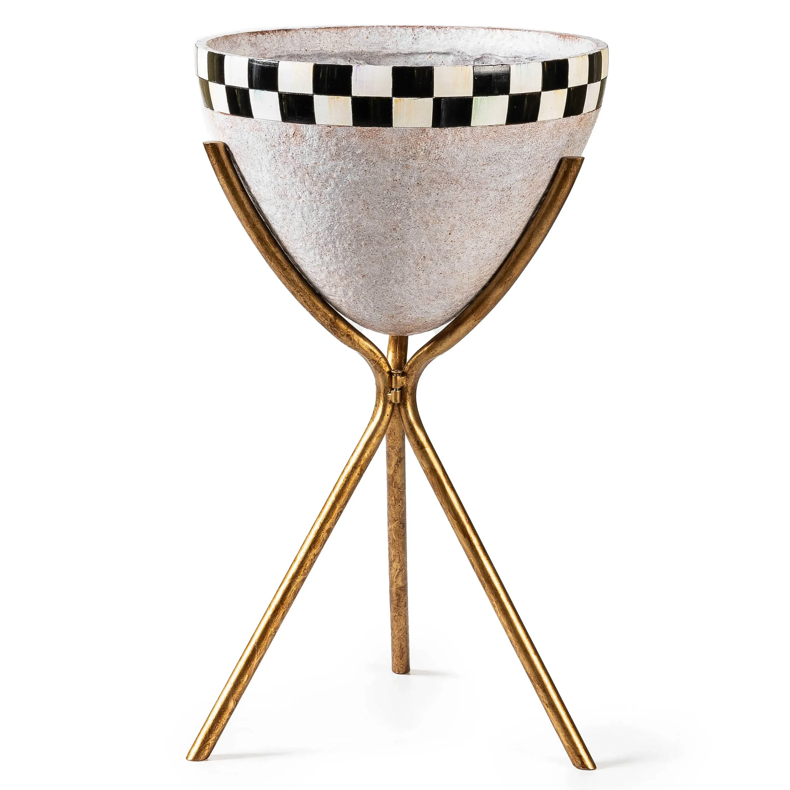 MacKenzie-Childs Naturals Large Planter| Spring|Greenery & Florals