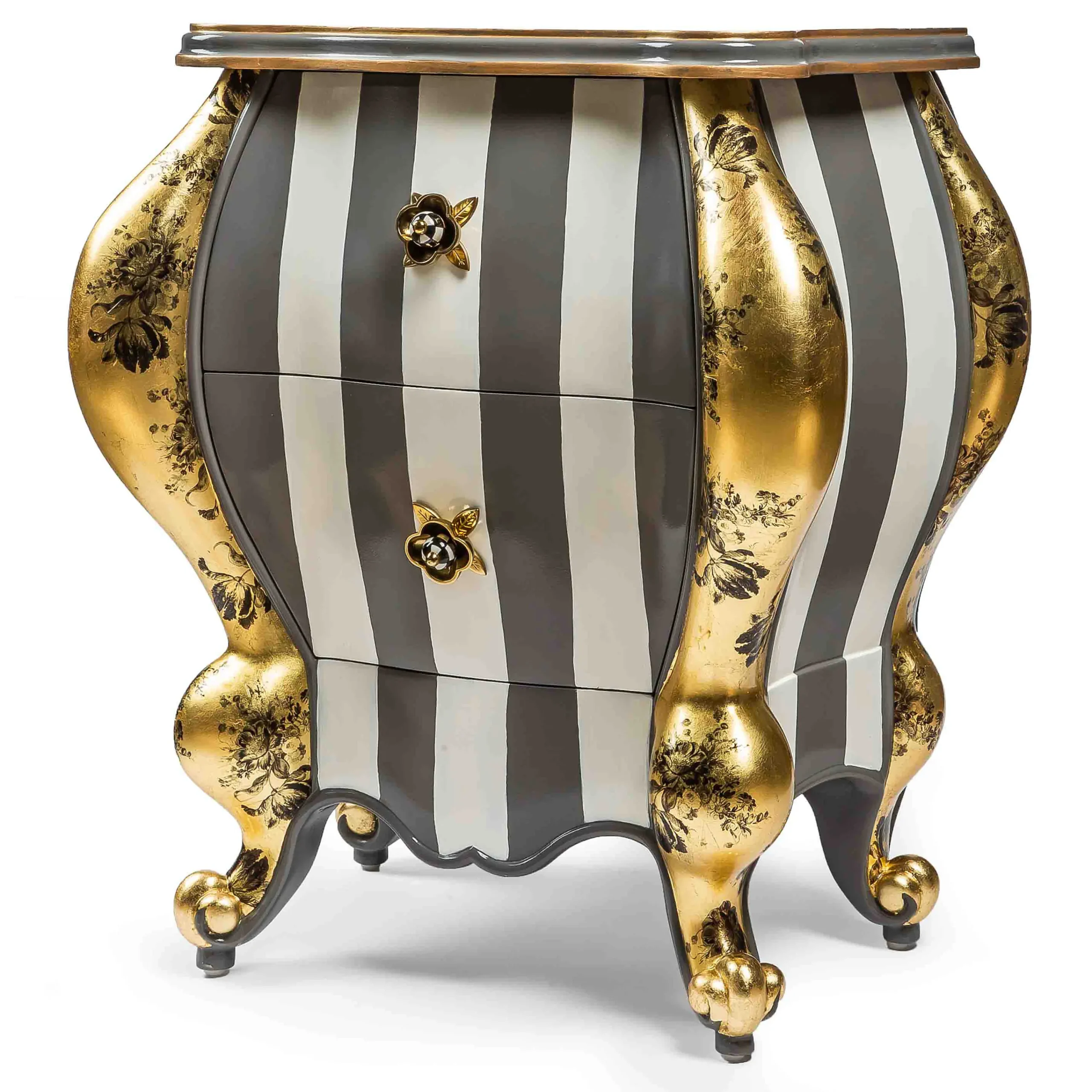 MacKenzie-Childs Nightshade Bombay| Living Room