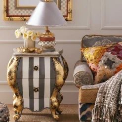 MacKenzie-Childs Nightshade Bombay| Living Room