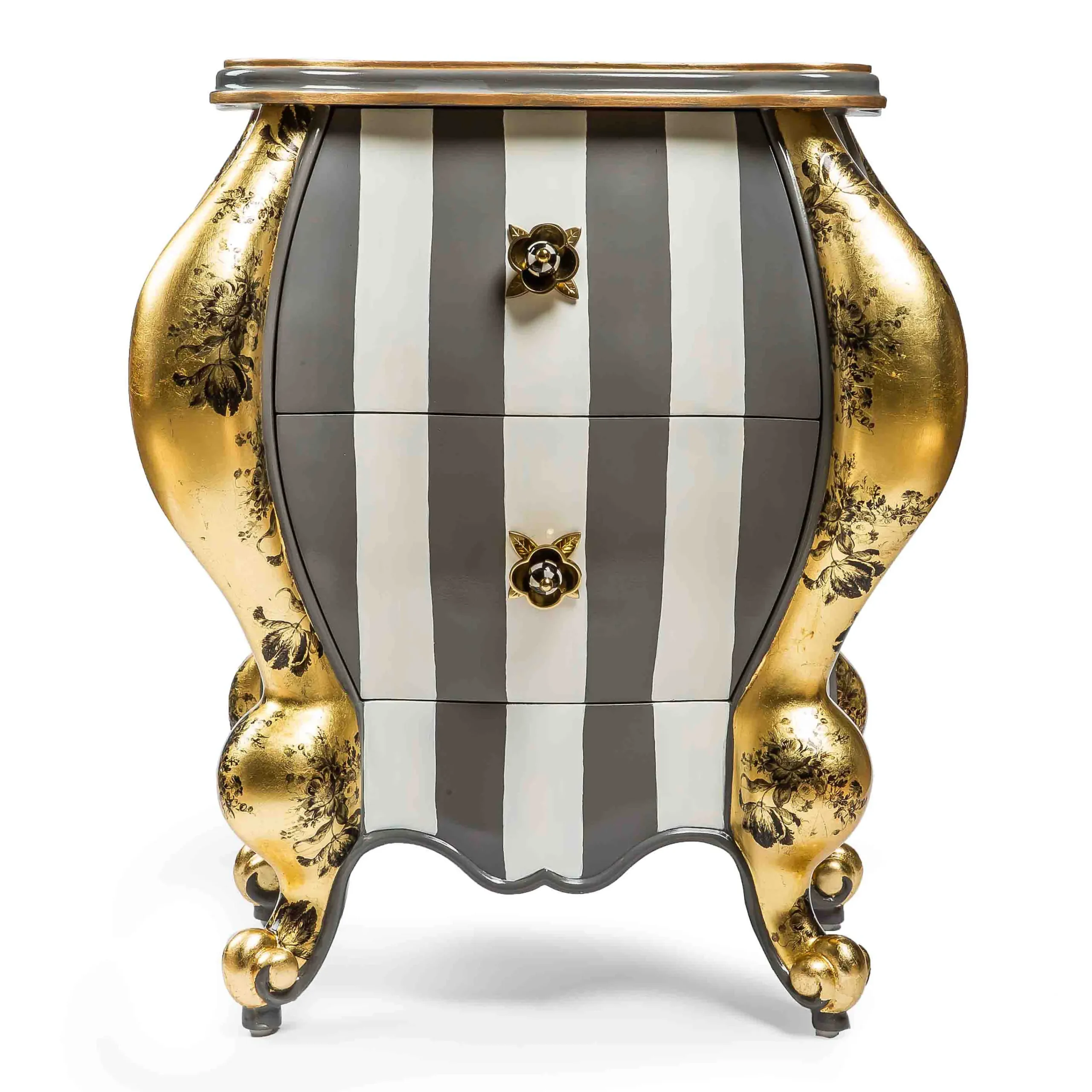 MacKenzie-Childs Nightshade Bombay| Living Room