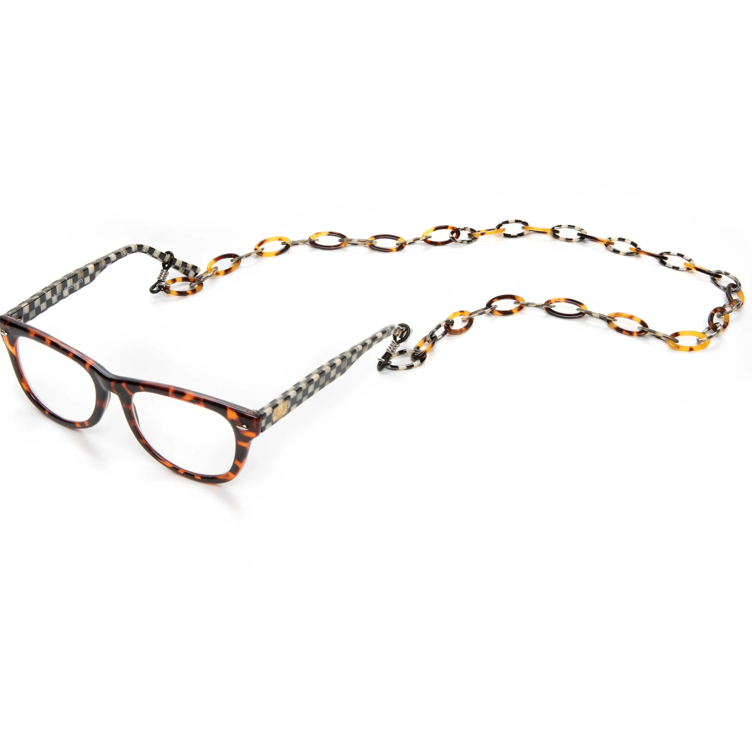 MacKenzie-Childs Nina Readers - Tortoise - x2.0| Accessories