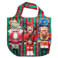 MacKenzie-Childs Nutcracker To Go Tote| Accessories