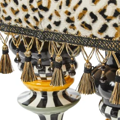 MacKenzie-Childs Ocelot Setting Seat| Living Room