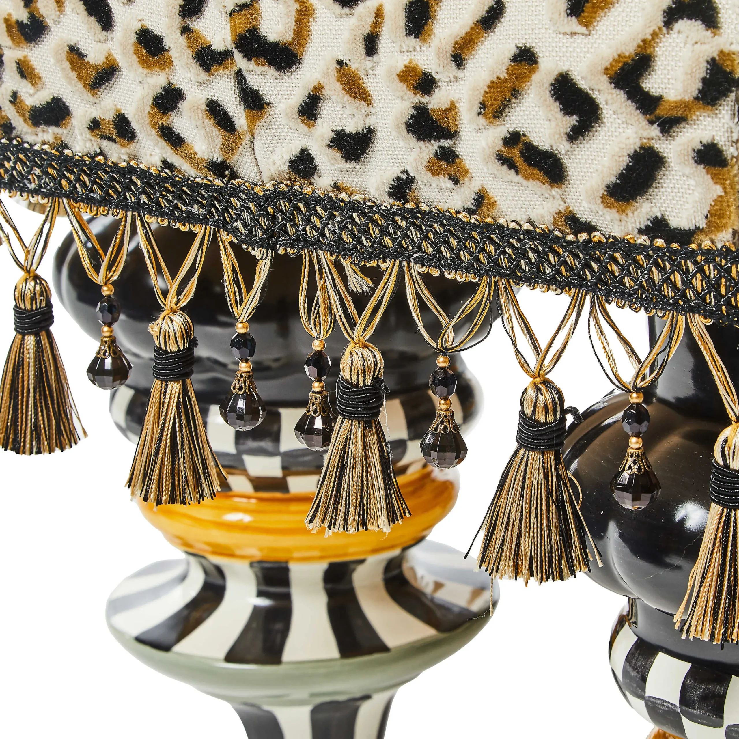 MacKenzie-Childs Ocelot Setting Seat| Living Room