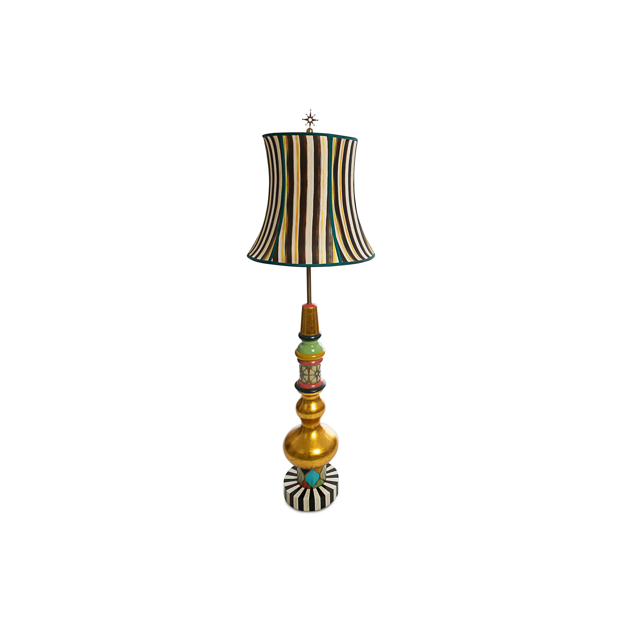 MacKenzie-Childs Ogee Floor Lamp| Lighting
