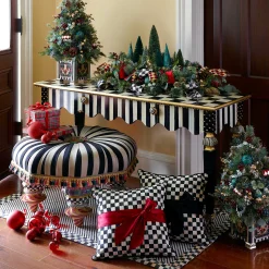 MacKenzie-Childs On Wall Street Setting Seat| Living Room