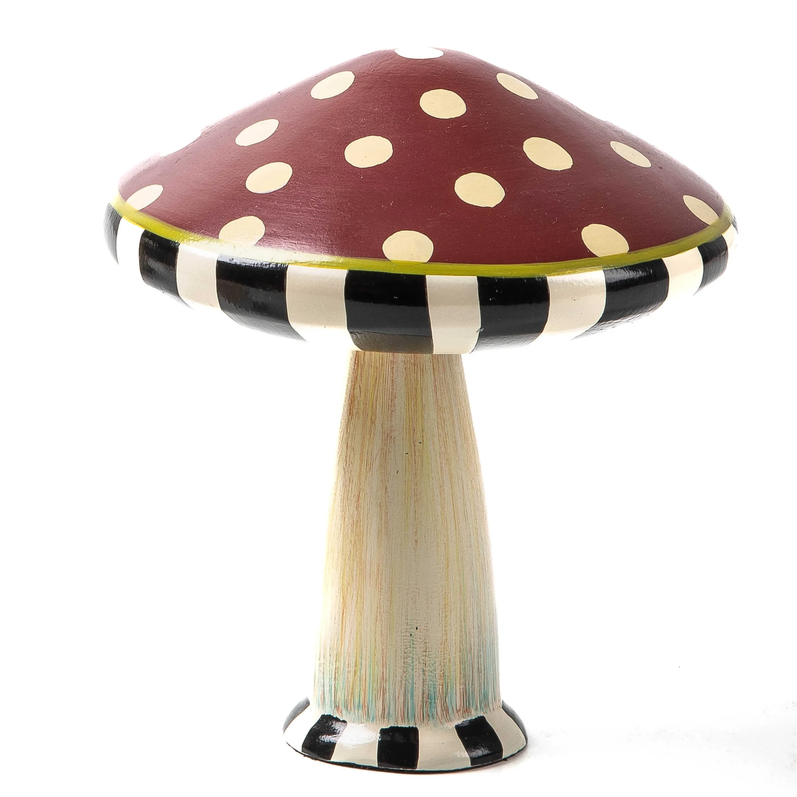 MacKenzie-Childs Outdoor Large Mushroom| Spring|Outdoor