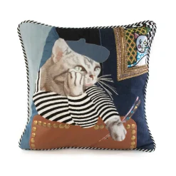 MacKenzie-Childs Pablo Picatsso Throw Pillow| Pillows, Throws, & Cushions