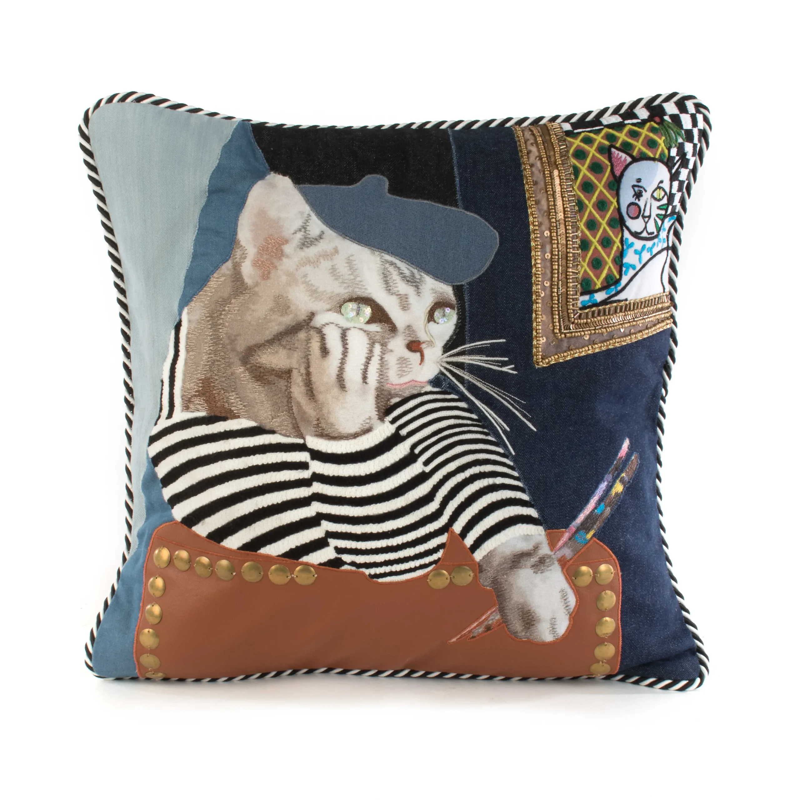 MacKenzie-Childs Pablo Picatsso Throw Pillow| Pillows, Throws, & Cushions