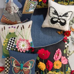 MacKenzie-Childs Pablo Picatsso Throw Pillow| Pillows, Throws, & Cushions