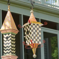 MacKenzie-Childs Pagoda Birdhouse| Spring|Outdoor