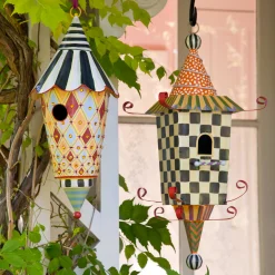 MacKenzie-Childs Pagoda Birdhouse| Spring|Outdoor
