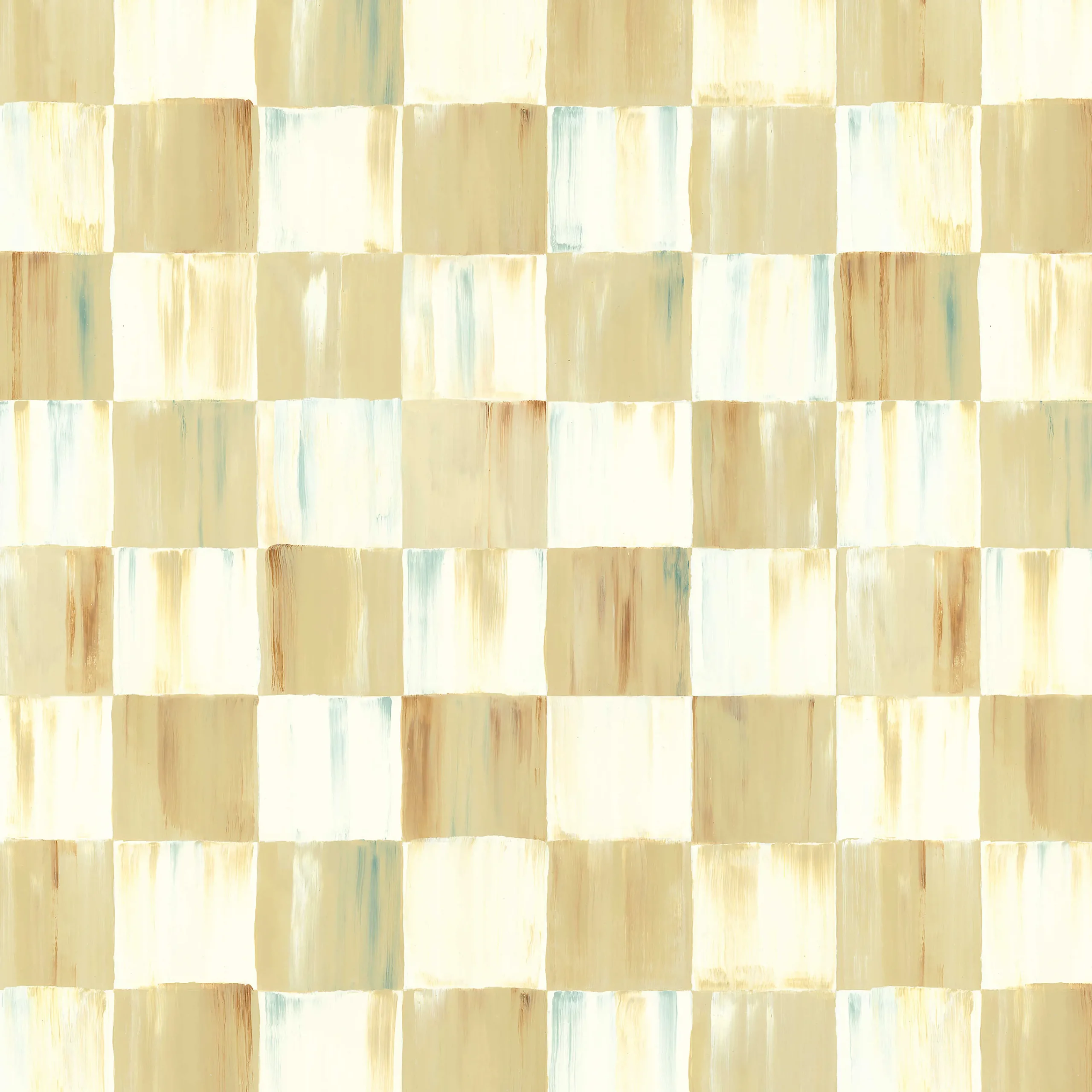 MacKenzie-Childs Parchment Check Wallpaper| Finishing Touches|Room Accents