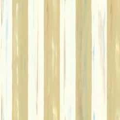 MacKenzie-Childs Parchment Stripe Wallpaper| Finishing Touches|Room Accents