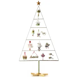 MacKenzie-Childs Patience Brewster 12 Days 7 Swans a-Swimming Ornament| Holiday