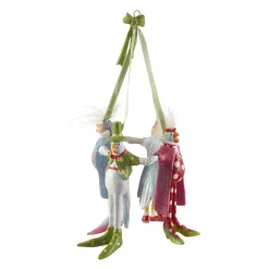 MacKenzie-Childs Patience Brewster 12 Days 4 Calling Birds Ornament| Holiday