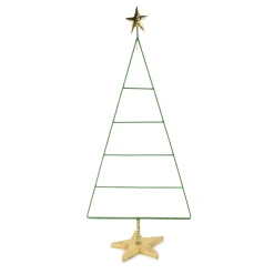 MacKenzie-Childs Patience Brewster 12 Days Mini Ornament Display Tree| Holiday