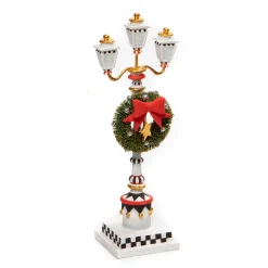 MacKenzie-Childs Patience Brewster Caroler Lamp Post| Holiday|Room Accents