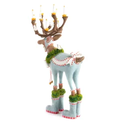 MacKenzie-Childs Patience Brewster Dash Away Dasher Reindeer Figure| Holiday|Room Accents