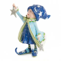 MacKenzie-Childs Patience Brewster Dash Away Comet's Elf Ornament| Holiday
