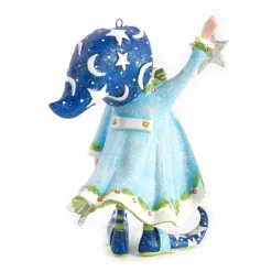 MacKenzie-Childs Patience Brewster Dash Away Comet's Elf Ornament| Holiday