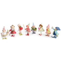 MacKenzie-Childs Patience Brewster Dash Away Vixen's Elf Ornament| Holiday