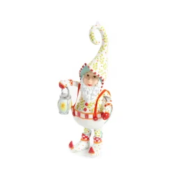 MacKenzie-Childs Patience Brewster Dash Away Santa's Lantern Elf Ornament| Holiday